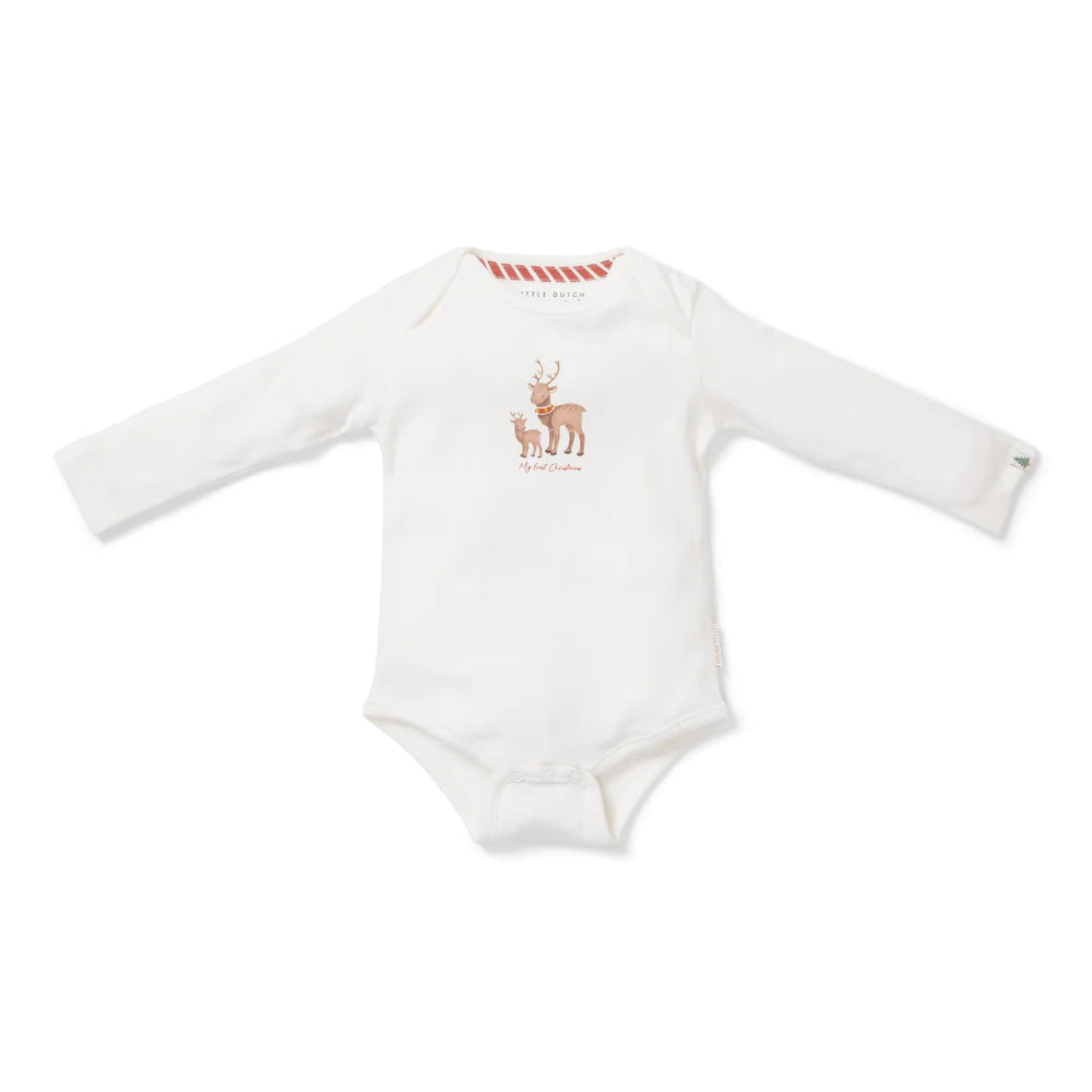 Little Dutch - Bodysuit -My First Christmas - Mabel & Fox