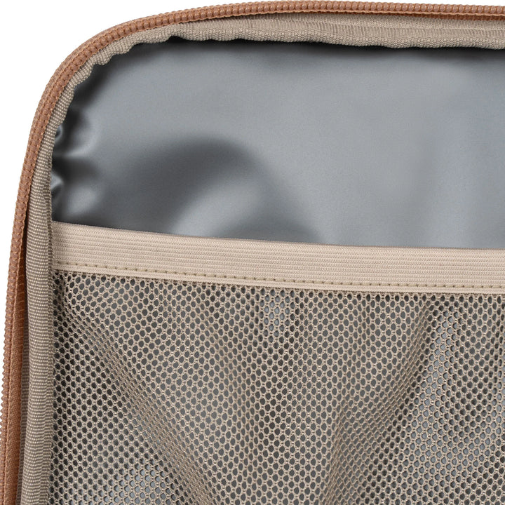 Konges Slojd - Clover Thermo Lunch Bag - Ma Grande Cerise Mahogany - Mabel & Fox