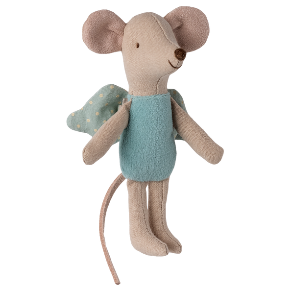 Maileg - Fairy Mouse, Little - Mint