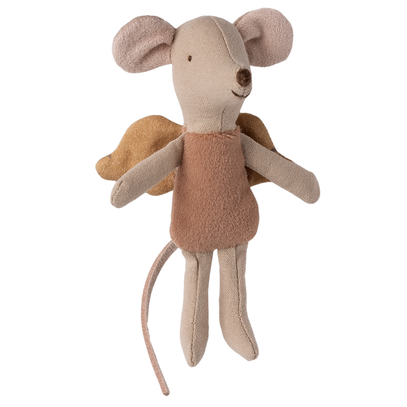 Maileg - Fairy Mouse, Little - Powder