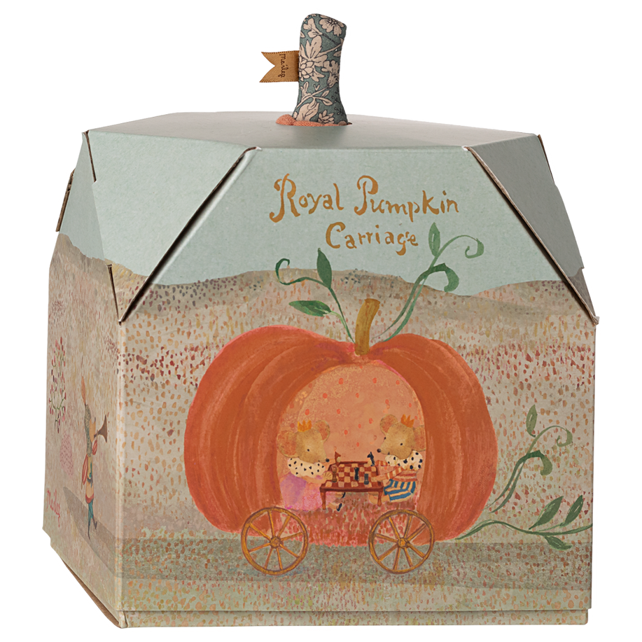 Maileg – Pumpkin Carriage