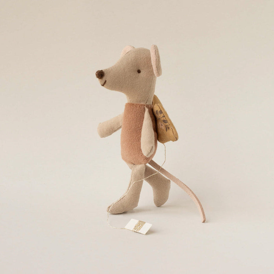 Maileg - Fairy Mouse, Little - Powder