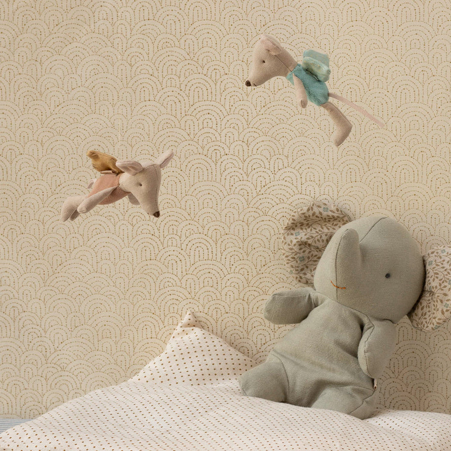 Maileg - Fairy Mouse, Little - Powder