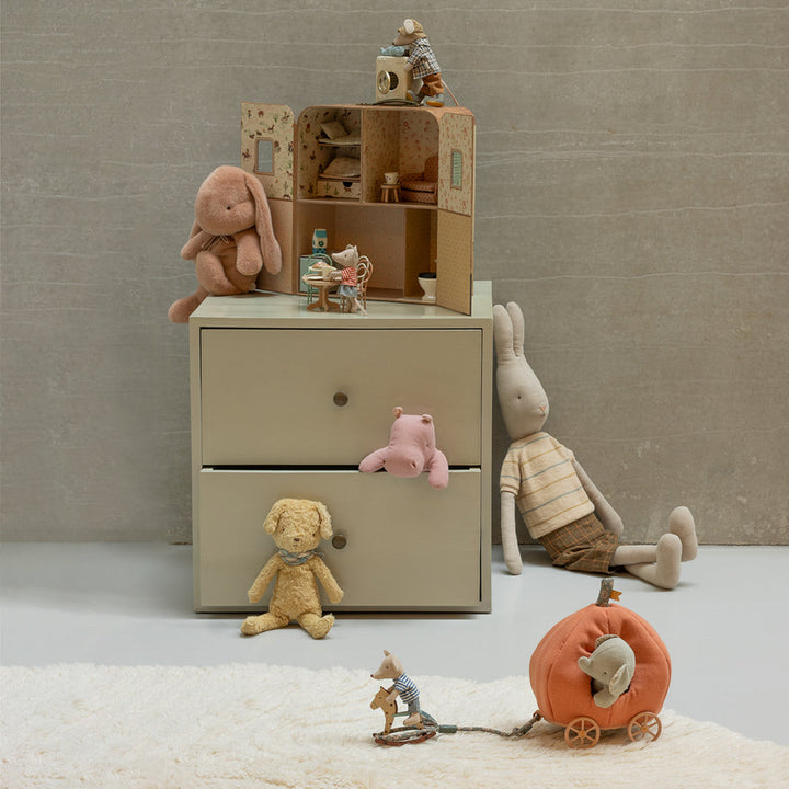 Maileg – Bunny Plush – Vintage Rose - Mabel & Fox