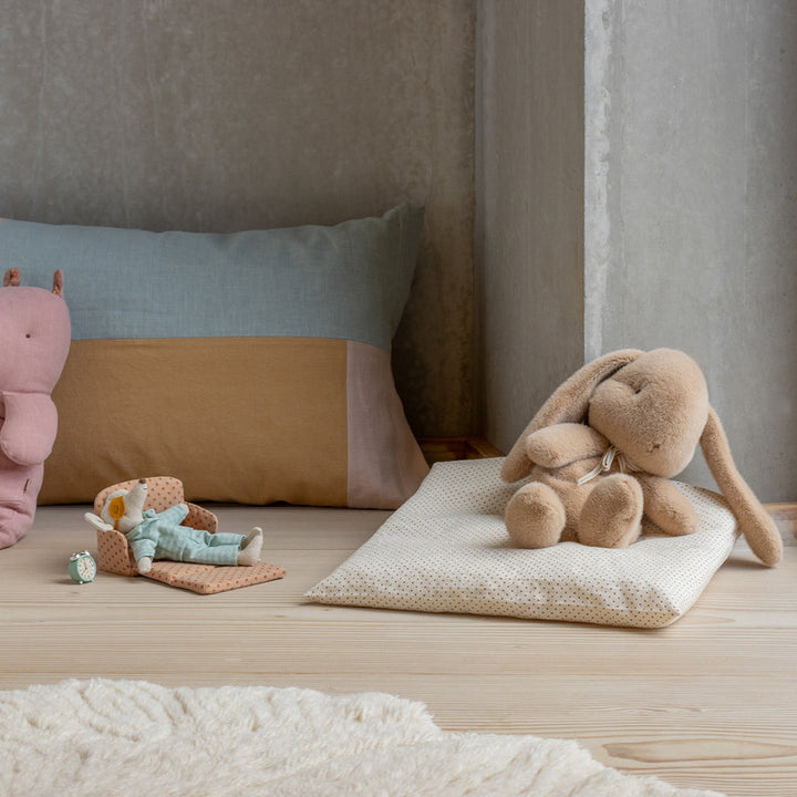 Maileg – Bunny Plush – Cream Peach - Mabel & Fox