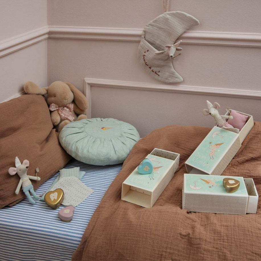Maileg - Nursery Decoration - Moon L'aventure de la Lune