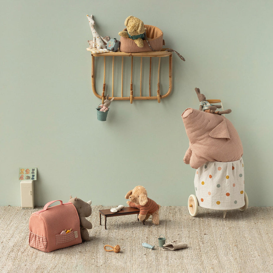 Maileg – Puppy, Small – Soft Sand