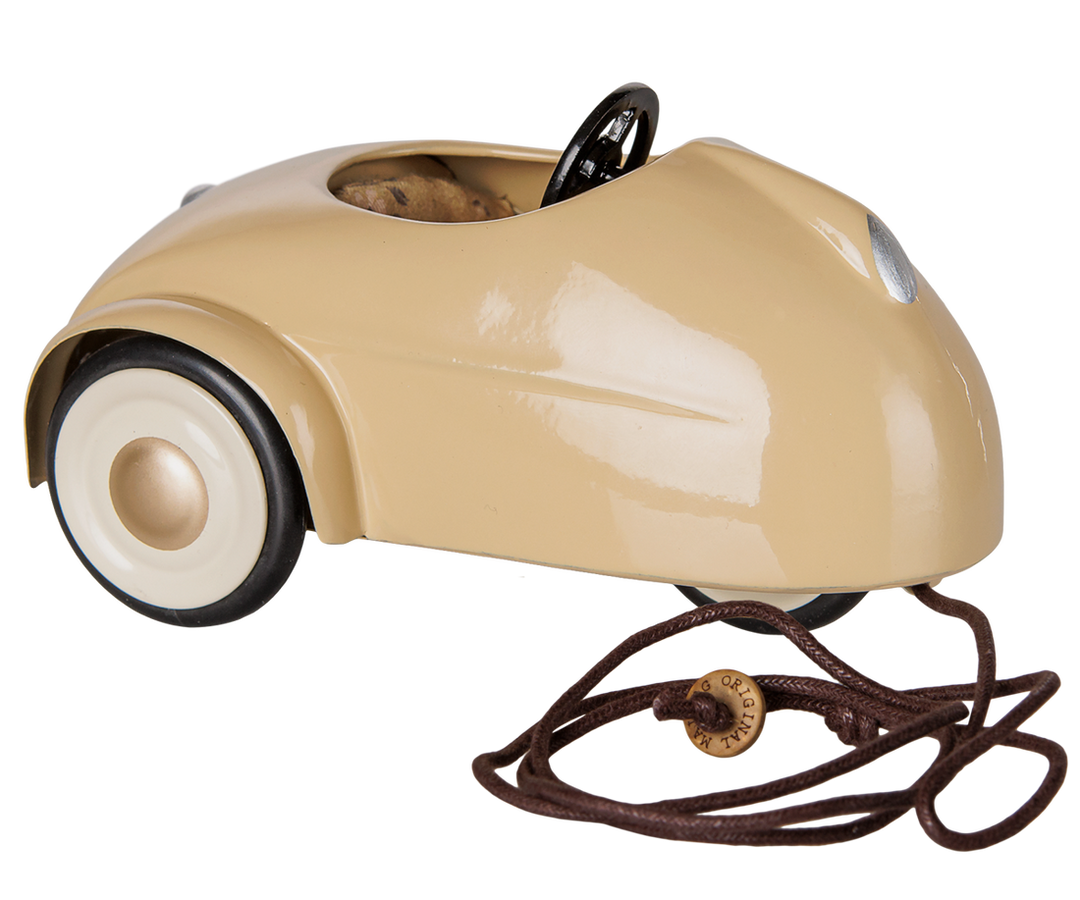 Maileg - Car, Mouse - Wheat