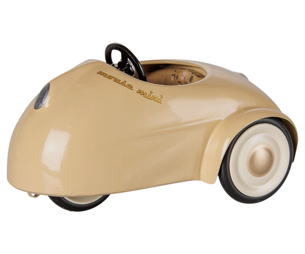 Maileg - Car, Mouse - Wheat