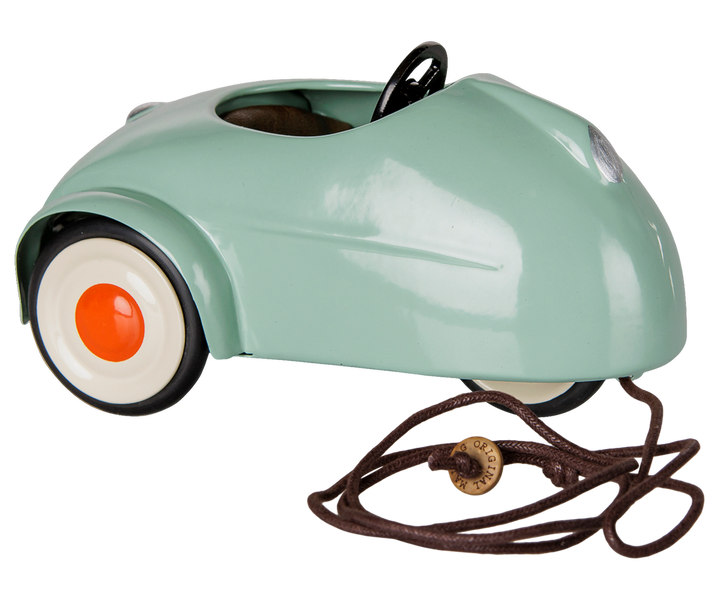 Maileg - Car, Mouse - Light Mint