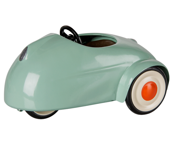 Maileg - Car, Mouse - Light Mint