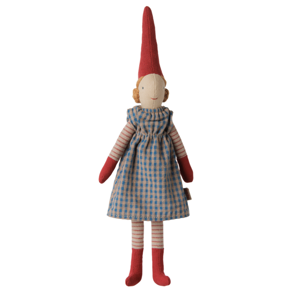 Maileg - Pixy, Girl Size 1 - Blue Dress