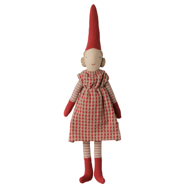 Maileg - Pixy, Girl Size 1 - Red Dress