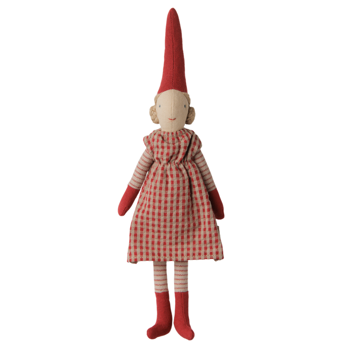 Maileg - Pixy, Girl Size 1 - Red Dress