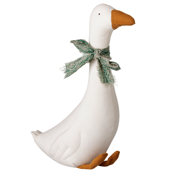 Maileg - Goose, Small - Off White