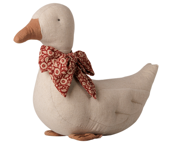 Maileg - Duck with Bow - Sand