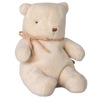 Maileg – Small Teddy Bear Off White - Mabel & Fox