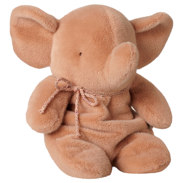 Maileg - Elephant Plush, Medium - Vintage Rose