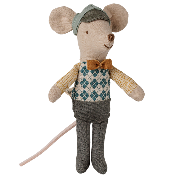 Maileg - Driver Mouse - Little Brother