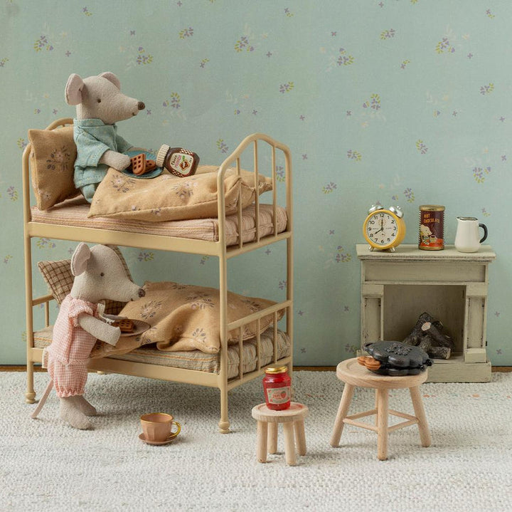 Maileg - Waffle Set - Mouse