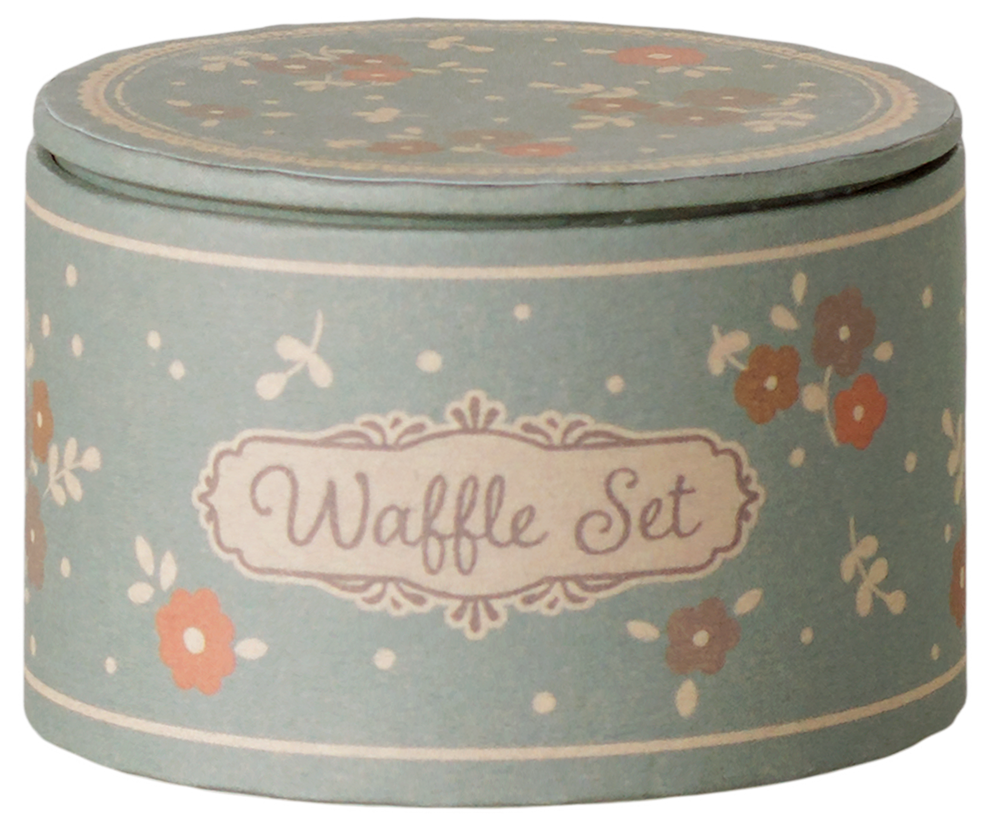 Maileg - Waffle Set - Mouse
