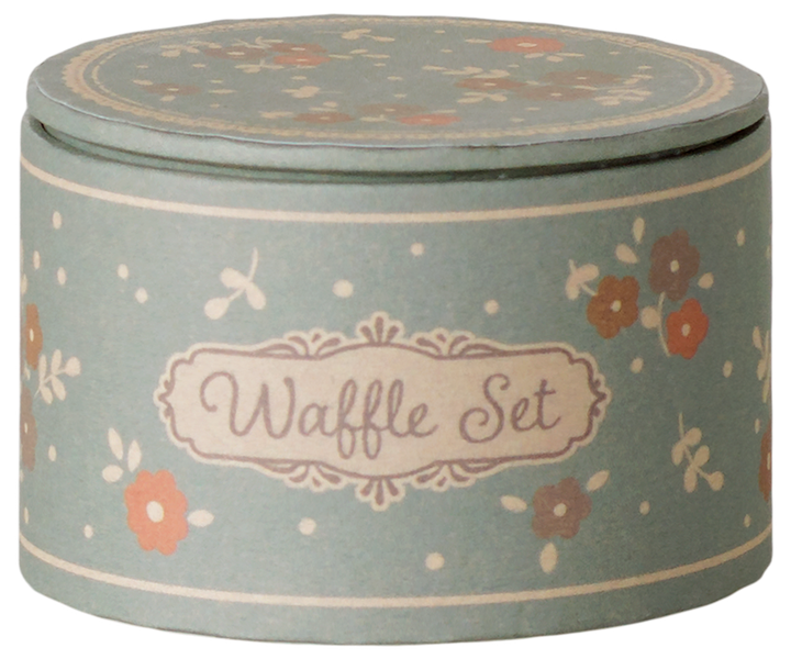 Maileg - Waffle Set - Mouse