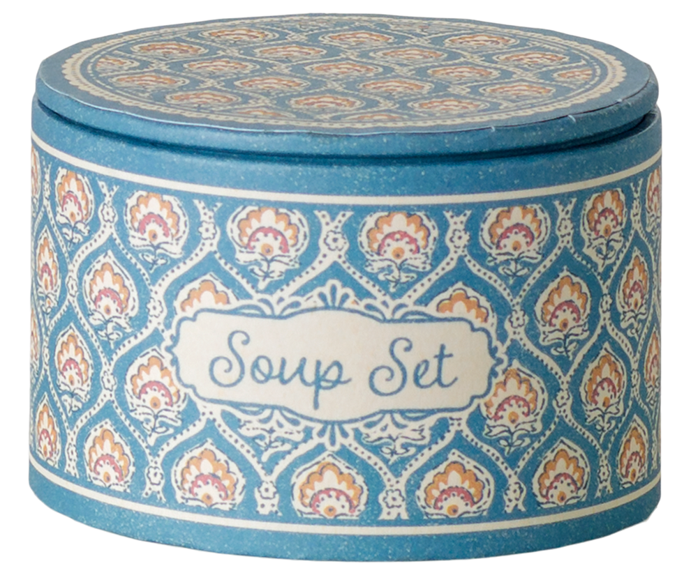 Maileg - Soup Set - Mouse