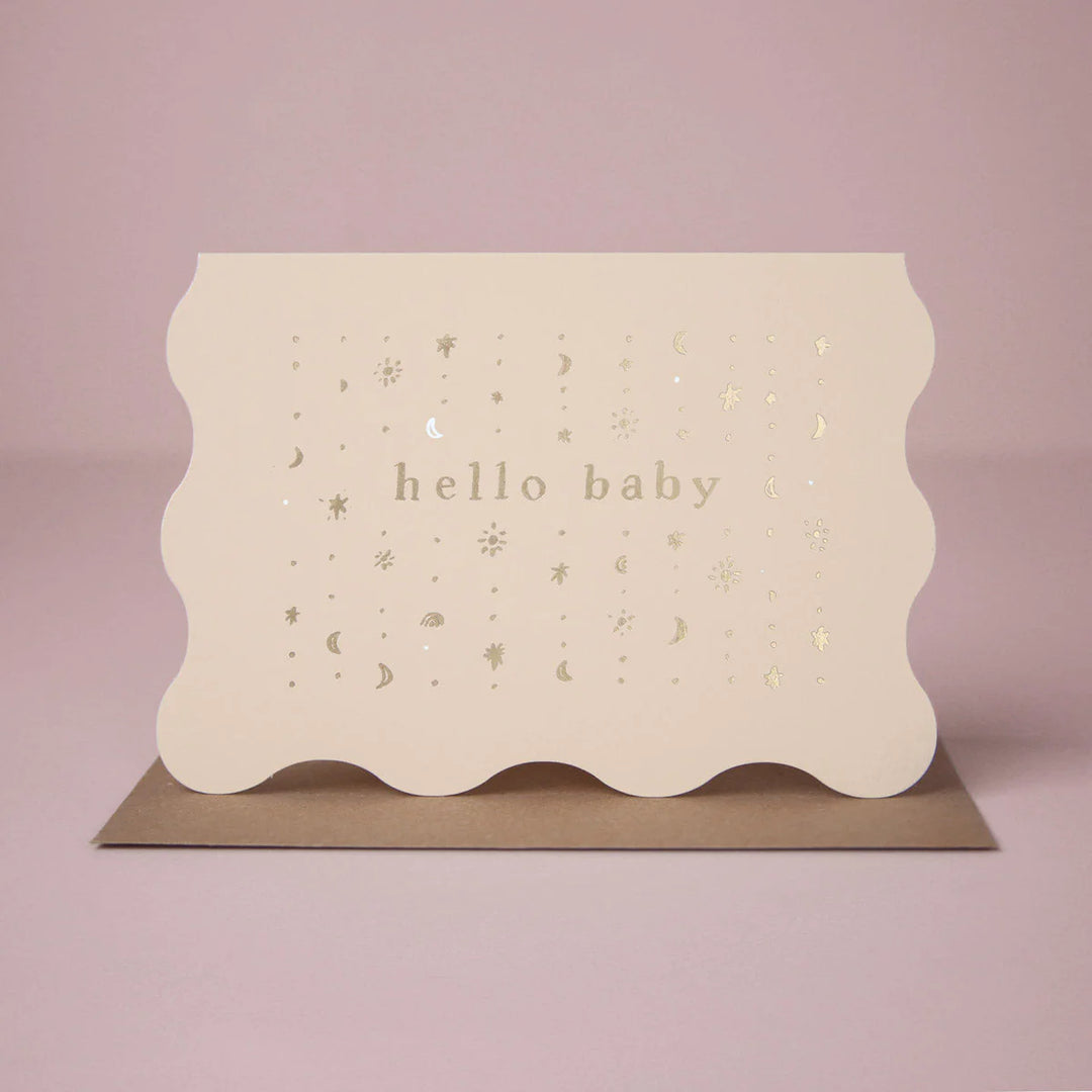 Sister Paper Co. - Greeting Card - Hello Baby
