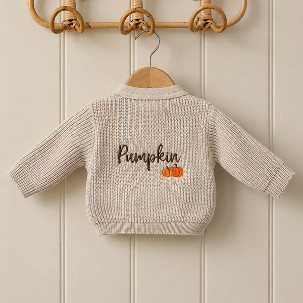 Mabel & Fox - Personalised Halloween Cardigan