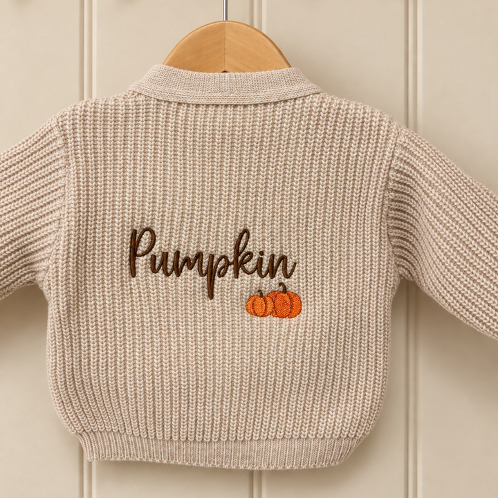 Mabel & Fox - Personalised Halloween Cardigan