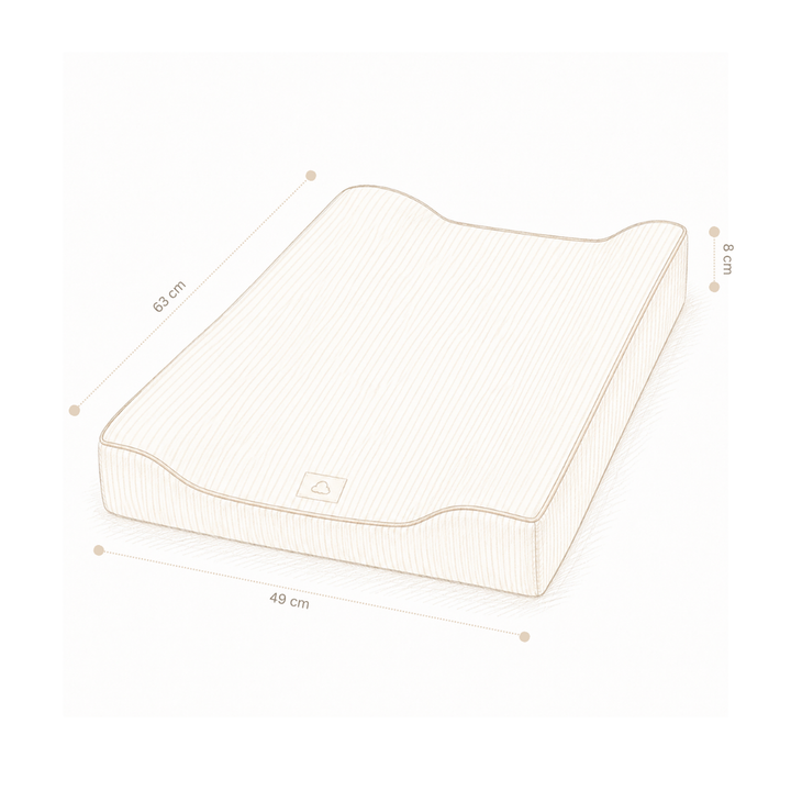 Cam Cam Copenhagen – Baby Changing Cushion – OCS Woodland