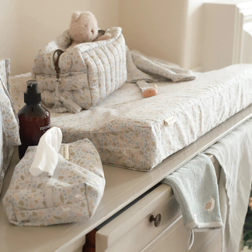 Baby changing table cushion hotsell