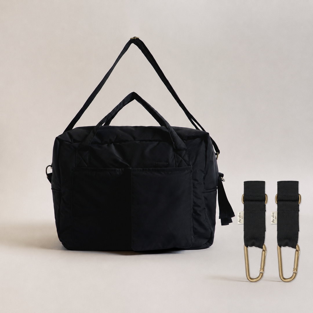 Konges Slojd - All You Need Bag & Straps Bundle - Black