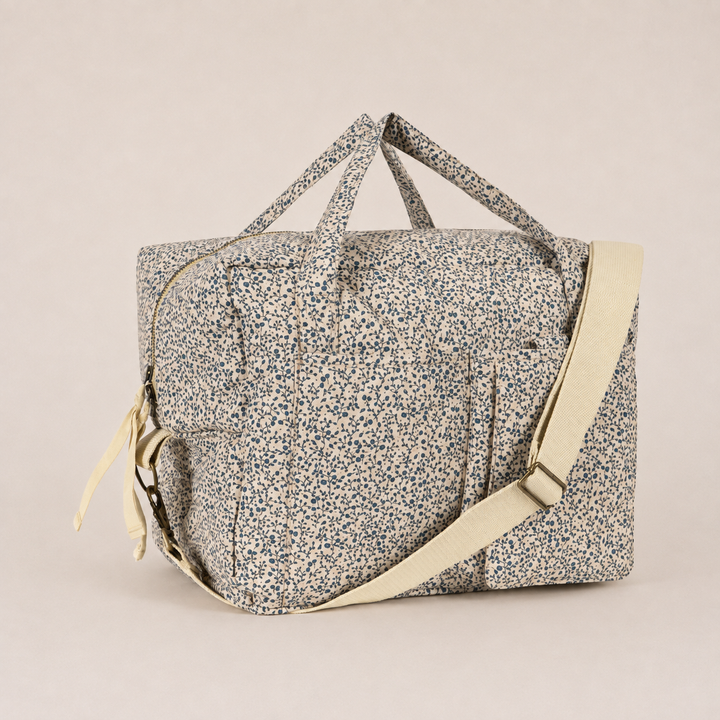 Konges Slojd - All You Need Bag - Blue Blossom Mist