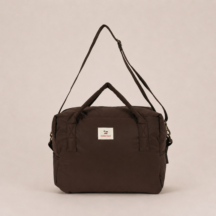 Konges Slojd - All You Need Bag – Chocolate Brown