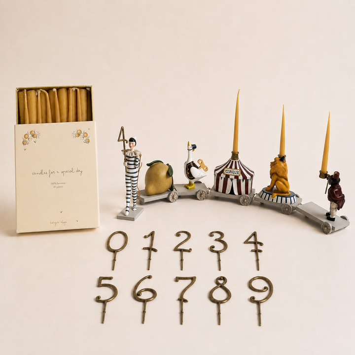 Konges Slojd - Birthday Train Bundle