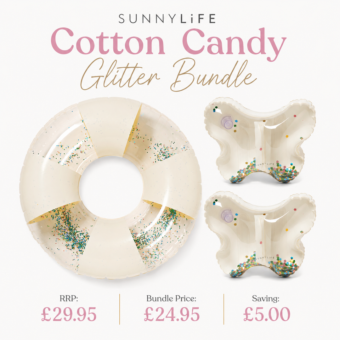 Sunnylife Cotton Candy Glitter Bundle - Mabel & Fox