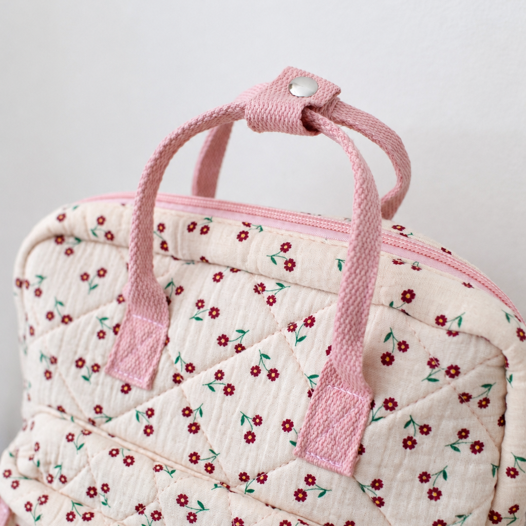 Rockahula - Personalised Rucksack - Quilted Wildflower