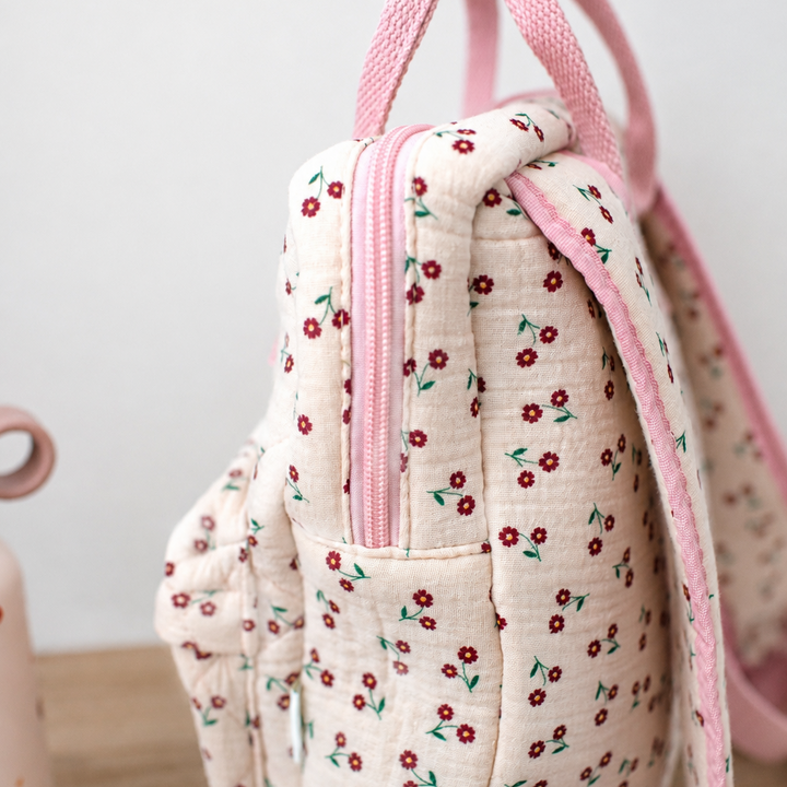 Rockahula - Personalised Rucksack - Quilted Wildflower