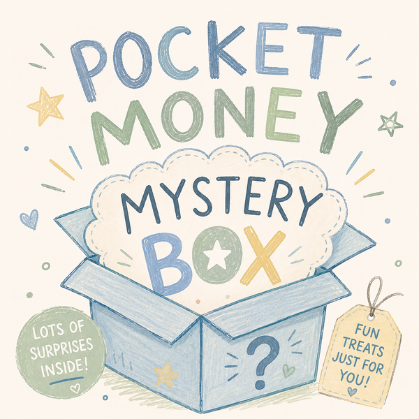 Mabel & Fox - Mystery Box - Blue Themed - £9.99 - Mabel & Fox