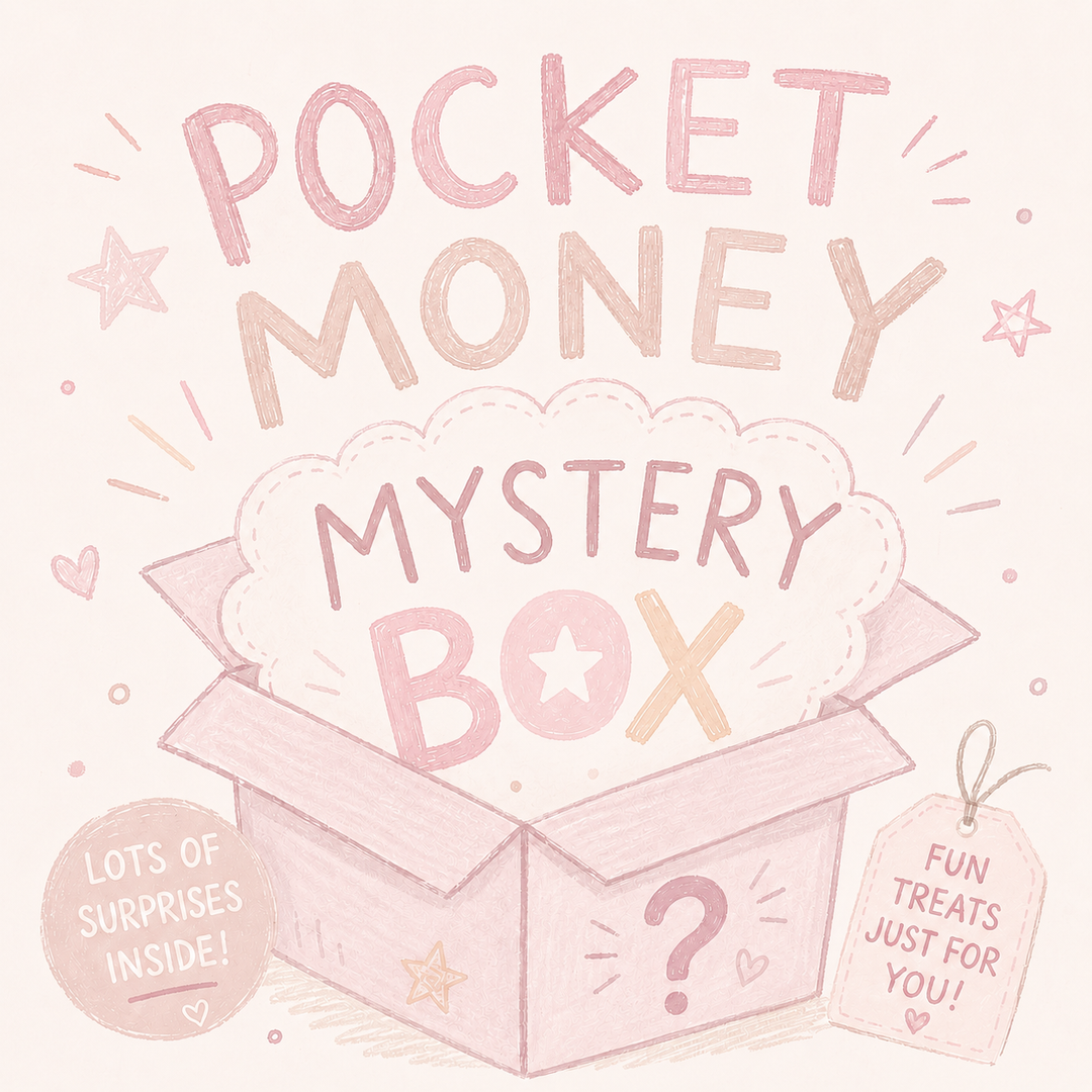 Mabel & Fox - Mystery Box - Pink Themed - £9.99 - Mabel & Fox