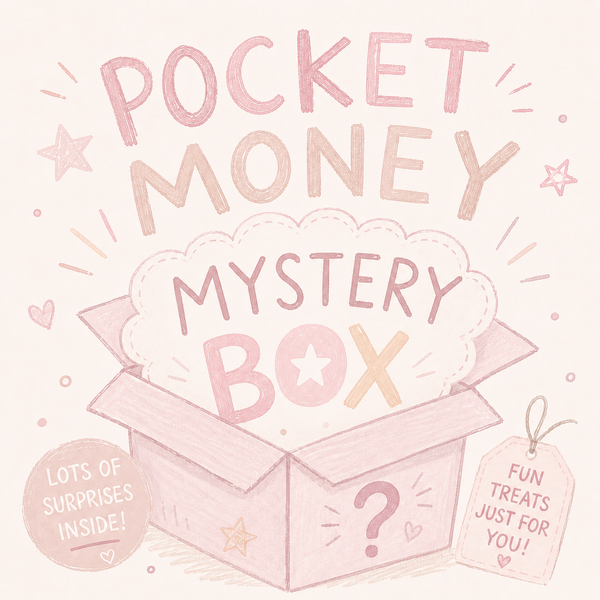Mabel & Fox - Mystery Box - Pink Themed - £9.99 - Mabel & Fox