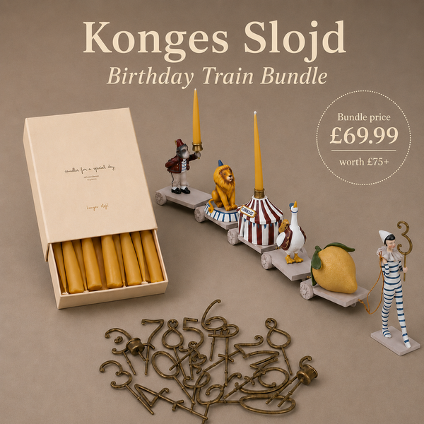 Konges Slojd Birthday Train Bundle - Mabel & Fox