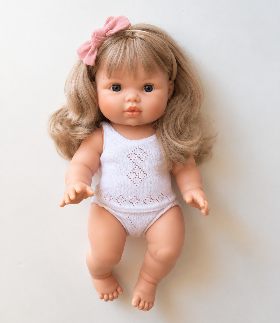 Mini Colettos - Kate - Blonde Hair with Blue Eyes