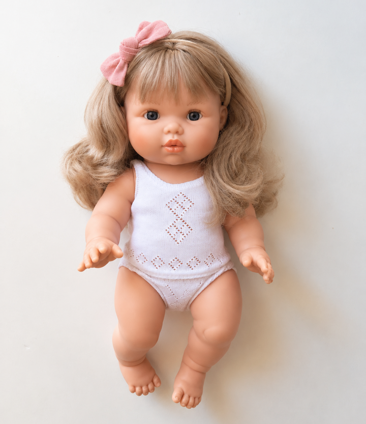 Mini Colettos - Kate - Blonde Hair with Blue Eyes