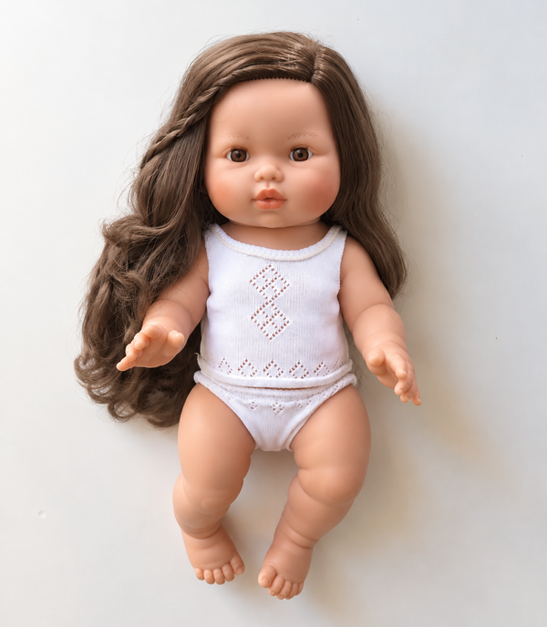 Mini Colettos - Alaska - Brunette with Brown Eyes