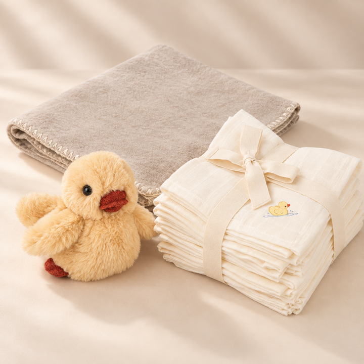Konges Sløjd - Fanga Fontana - Cosy Baby Essentials Bundle