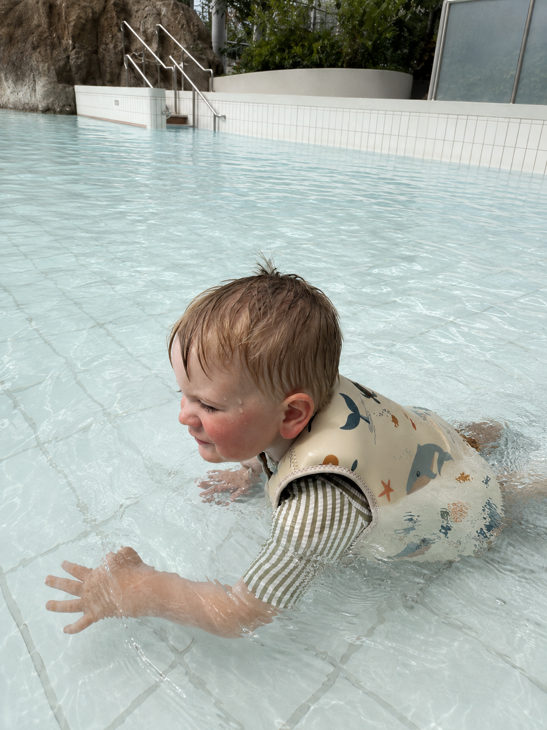 Liewood - Dove Swim Vest - Sea Creature / Sandy