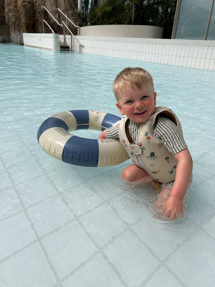 Liewood - Dove Swim Vest - Sea Creature / Sandy