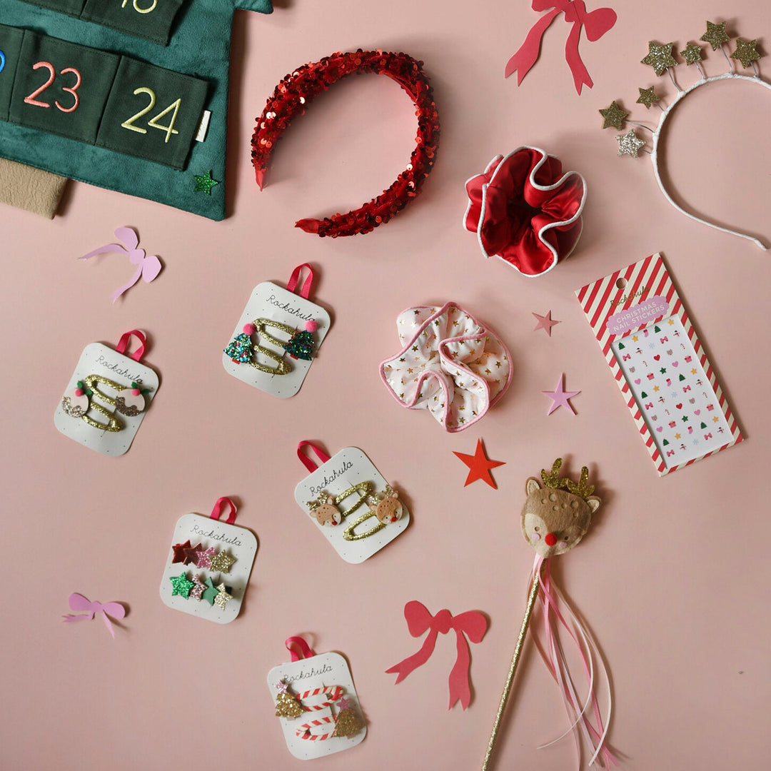 Rockahula - Nail Stickers - Jolly Christmas